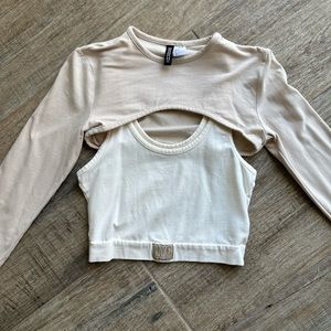 H&M Combo top